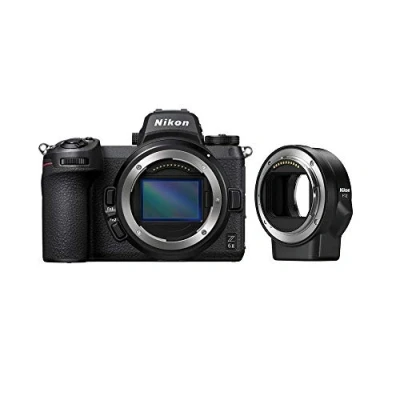 Afbeelding van Nikon Z6 II systeemcamera + FTZII Adapter