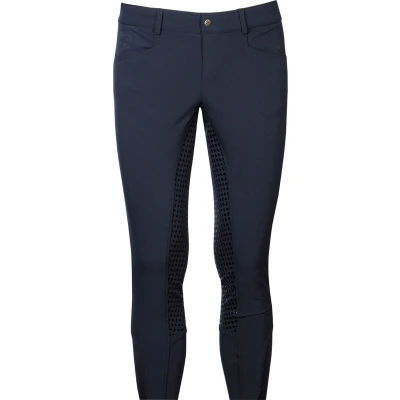 Afbeelding van Harry&#039;s Horse Rijbroek heren Liciano Full Grip H48 Navy Blue