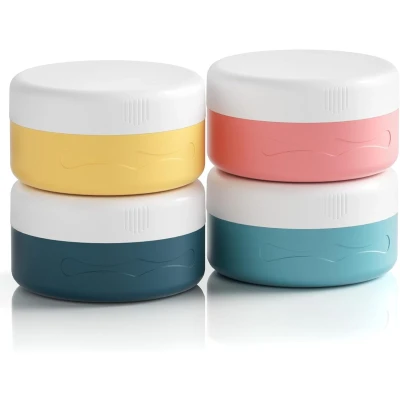 Afbeelding van Reiscontainers voor toiletartikelen BPA vrij 3 stuks 40 ml Lekvrij