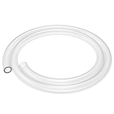 Afbeelding van Labasics Siliconenslang, Hoge Temperatuur Food Grade Pure Siliconen Slang Natuurlijke 7/16 inch (12 mm) OD 5/16 (8 Binnendiameter, Zeer Elastisch en Sterk, 1 Meter