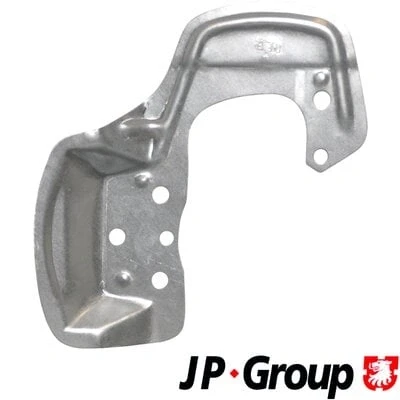 Afbeelding van JP GROUP 1264200180 Stofplaat remschijf Vooras rechts