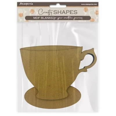 Afbeelding van Stamperia MDF Crafty Shapes Blanks Golden Harmony Cup (KLSM13)