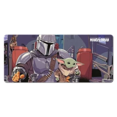 Afbeelding van Star Wars the Mandalorian Mousepad XL (800mm x 350mm)