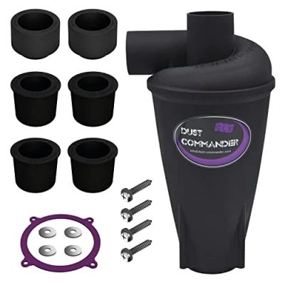 Afbeelding van DUST COMMANDER DLX ESD MKII professionele cycloon stofafzuiging/filter/afscheider antistatisch