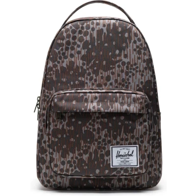 Afbeelding van Herschel Vrije tijd Rugzak met laptopvak Miller Backpack 32L Green Pea Camo Groene Veelkleurig