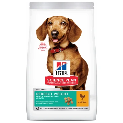 Afbeelding van Hill&#039;s Science Plan Hondenvoer Adult Perfect Weight Small &amp; Mini Kip 1,5 kg