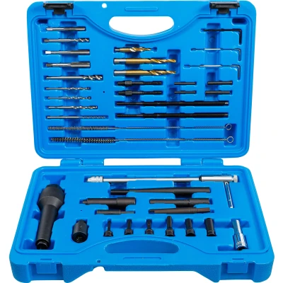 Afbeelding van BGS Bougiegereedschap en schroefdraad reparatieset M8, M10 41 delig