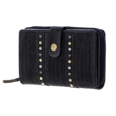 Afbeelding van CHIEMSEE Portemonnee Perth Wallet Blue Blauw