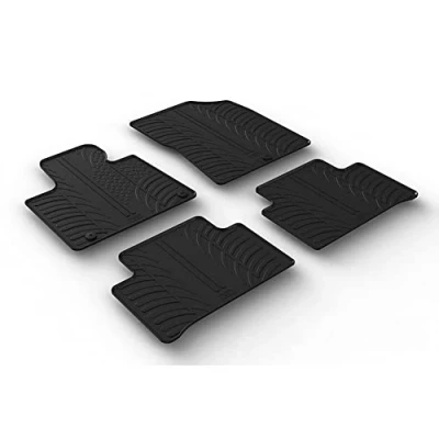 Afbeelding van Gledring Pasklare rubber matten GL 0866