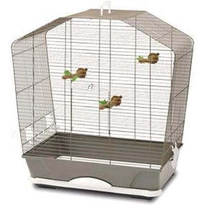 Afbeelding van Vogelkooi Camille 40 Savic grijs/wit 54 x 32 55 cm