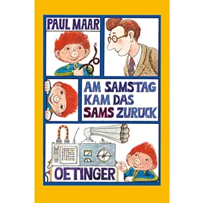 Afbeelding van Am Samstag kam das Sams zurück: Lustiger Kinderbuch Klassiker ab 7 Jahren: 2