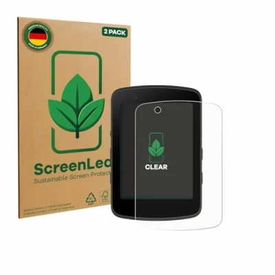 Afbeelding van ScreenLeaf Screenprotector voor Bryton Rider 550 Duurzame schermbescherming Folie Beschermfolie transparant (2 Stuks)