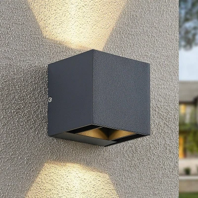 Afbeelding van Lindby Zavier LED buitenwandlamp
