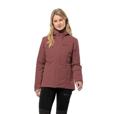 Afbeelding van Jack Wolfskin Wisper INS Winterjas, Dames, Maat: Small, Apple butter