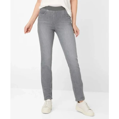 Afbeelding van RAPHAELA By BRAX Jeans Pamina Antraciet 46K30