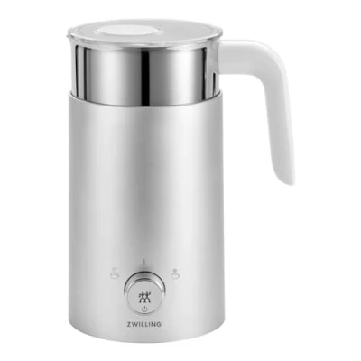 Afbeelding van Zwilling Melkopschuimer Enfinigy Zilver 400 ml