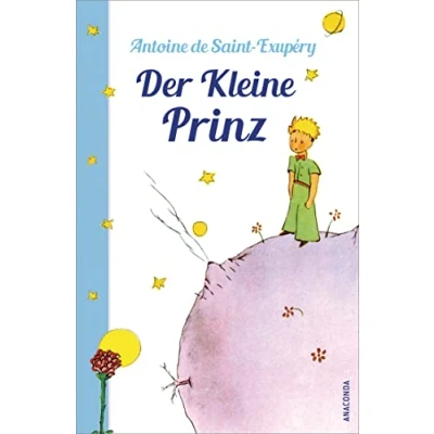 Afbeelding van Der Kleine Prinz (mit den farbigen Zeichnungen des Verfassers)