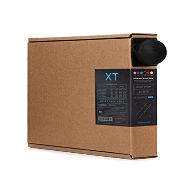 Afbeelding van D&quot;;Addario XTAPB1253 B25 12 53 Light Phosphor Bronze Coated snaren voor westerngitaar (25 sets)