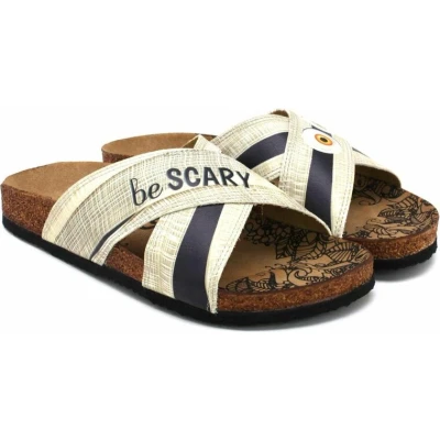 Afbeelding van GOBY Scary Slippers Sandalen Hoge kwaliteit Handmade Maat 37