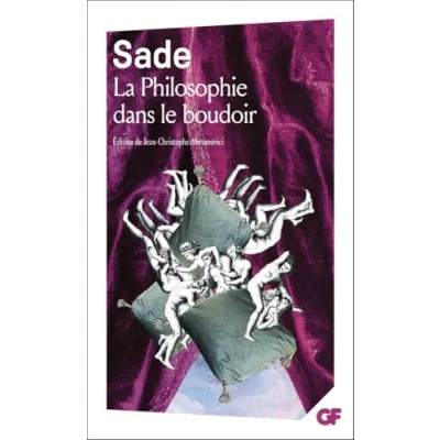 Afbeelding van La Philosophie dans le boudoir ou Les Instituteurs immoraux: Un roman De Marquis Sade