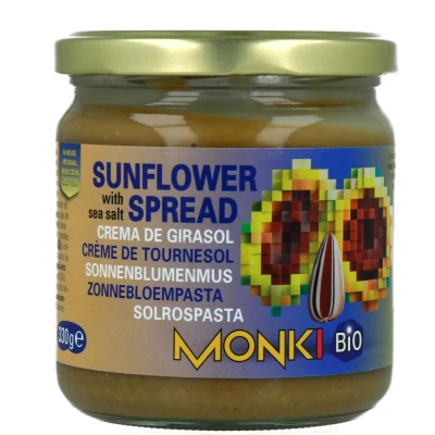 Afbeelding van Zonnebloempasta bio