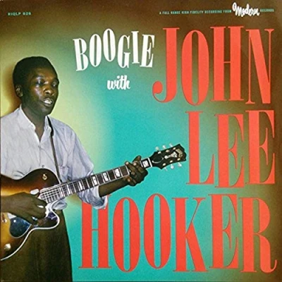 Afbeelding van John Lee Hooker Boogie With (LP)