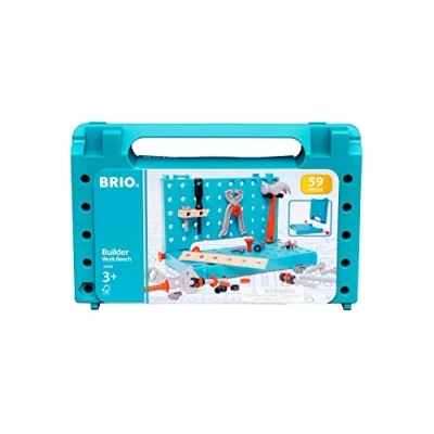 Afbeelding van BRIO Builder Working Bench 34596