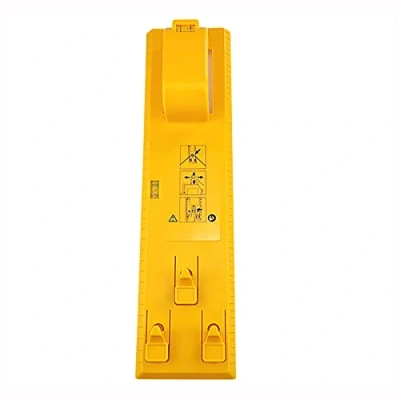 Afbeelding van ANCLLO Foto Opknoping Tool Met Niveau Gemakkelijk Frame Hanger Muur Kit Geel