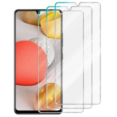 Afbeelding van Cadorabo Screenprotector geschikt voor Samsung Galaxy A53 5G Pantser film Beschermende in KRISTALHELDER Geharde (Tempered) display beschermglas 9H hardheid met 3D Touch