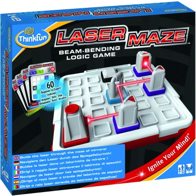 Afbeelding van Laser Maze (NL/EN/FR/DE)