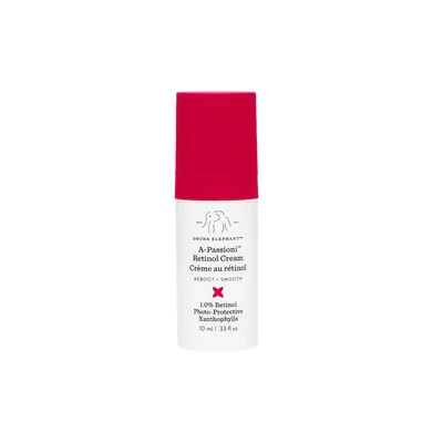 Afbeelding van Over Drunk Elephant Smoothie finder A Passioni Retinol Cream