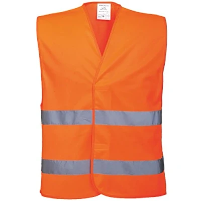Afbeelding van Portwest C474 Hi Vis Twee Band Hesje, Normaal, Grootte 4XL/5XL, Oranje