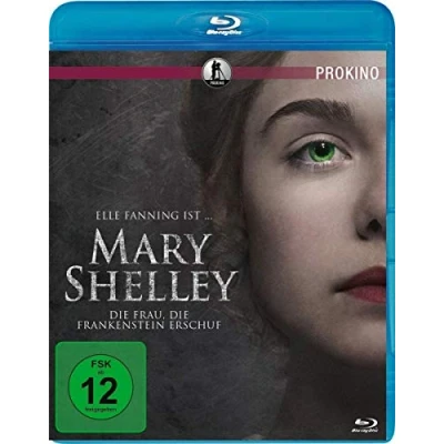 Afbeelding van Mary Shelley die Frau, Frankenstein erschuf