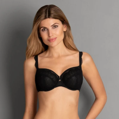 Afbeelding van Rosa Faia Selma Underwire Bra Zwart B 70 Dames