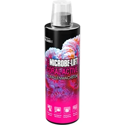 Afbeelding van MICROBE LIFT Coral Active koraalgroei en kleurpracht verhogen voor elk zeewater aquarium, 473 ml
