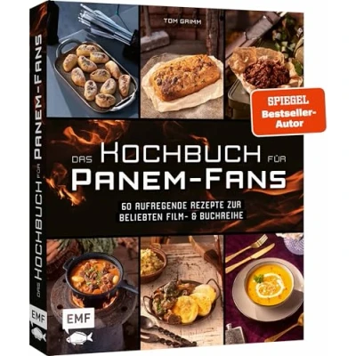Afbeelding van Das inoffizielle Kochbuch für Tribute von Panem Fans: 60 aufregende Rezepte zur beliebten Film und Buchreihe