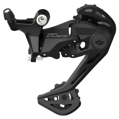 Afbeelding van Shimano Achterderailleur 9 speed CUES RD U4020 met lange kooi