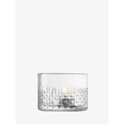 Afbeelding van L.S.A. Wicker Theelicht Houder met 6.5 cm