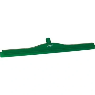 Afbeelding van Vikan Vloertrekker Kop Full Colour Hygiene met vaste nek en TPE Rubber 70cm Groen