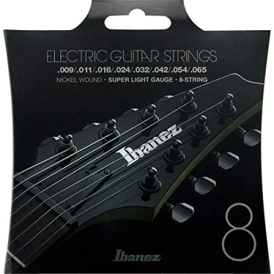 Afbeelding van Ibanez IEGS8 snarenset 8 snarige elektrische gitaar 09 65