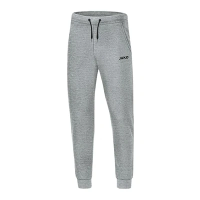 Afbeelding van Joggingbroek Base met boord Lichtgrijs gemeleerd / 164