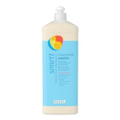 Afbeelding van Sonett Handzeep Sensitive Navulling 1LT