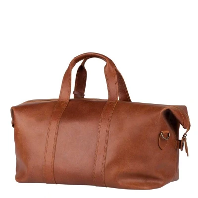 Afbeelding van Burkely Vintage Sem Weekender cognac Weekendtas