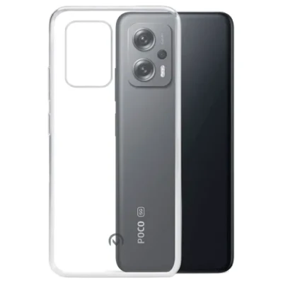 Afbeelding van Mobilize TPU Back Cover Transparant Poco X4 GT