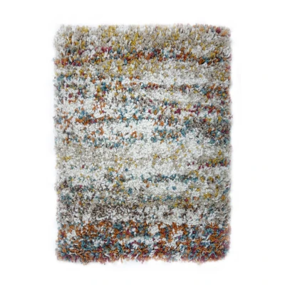 Afbeelding van Hoogpolig vloerkleed Malta Multicolor/Gemeleerd 6969 200x290cm Antoin Carpets