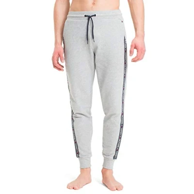 Afbeelding van Tommy Hilfiger Joggingbroek grijs effen