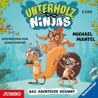 Afbeelding van Unterholz Ninjas 01. Das Abenteuer beginnt: Teil 1