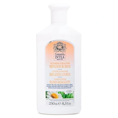 Afbeelding van Premium spoeling voor blond haar met natuurlijk extract uit de kamille speciaal ontwikkelde het behouden en accentueren van blonde kleur je (250 ml)