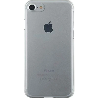 Afbeelding van Bigben Connected, Hoesje Geschikt voor Apple iPhone SE 2022/SE/8/7/6S/6 Hard polycarbonaat, Transparant