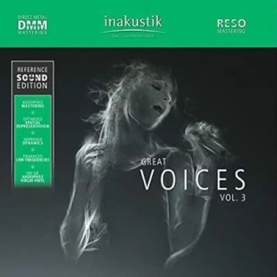 Afbeelding van Reference Sound Edition Great Voices Vol.3 (2 LP)